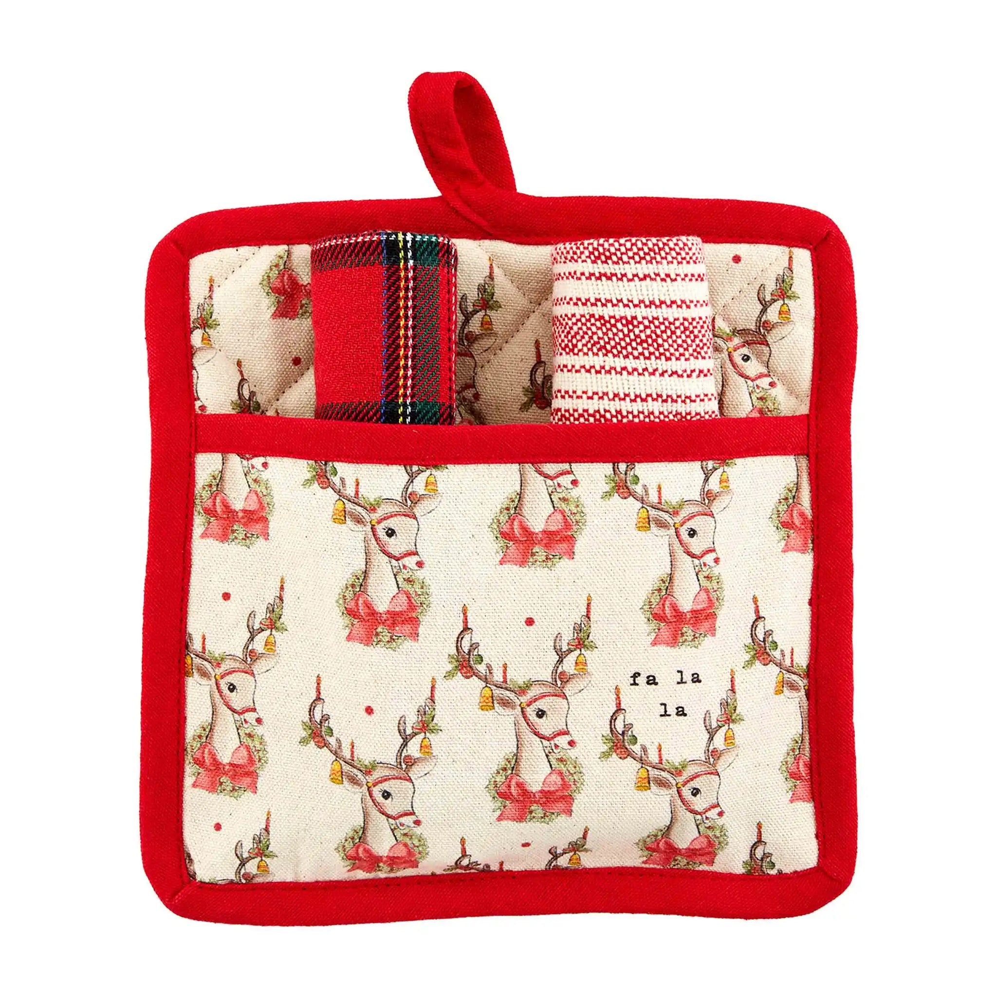 Christmas Pot Holder Set