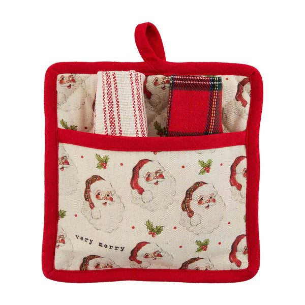 Christmas Pot Holder Set
