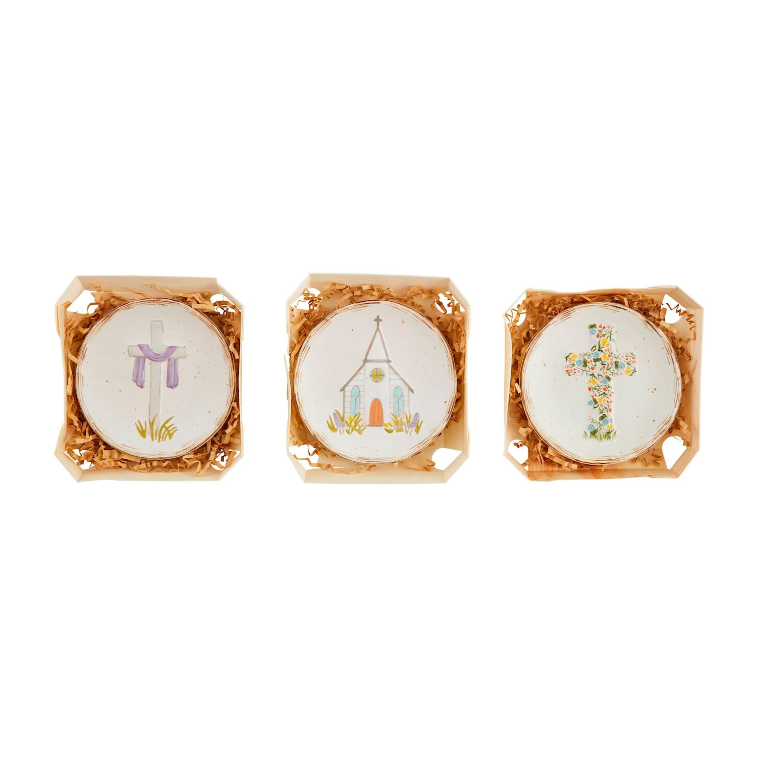 Cross & Church Trinket Dish