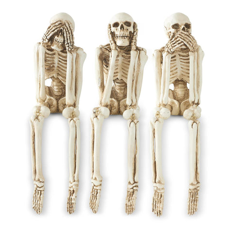 Skeletons -See, Hear, Speak no Evil