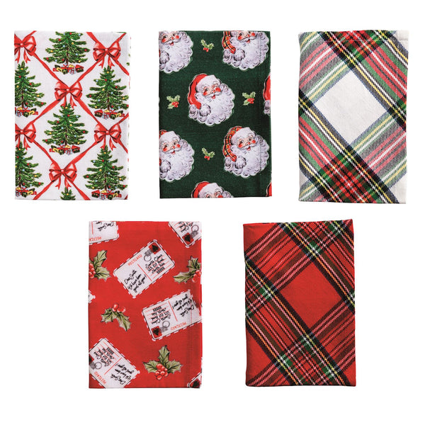 Classic Christmas Towel