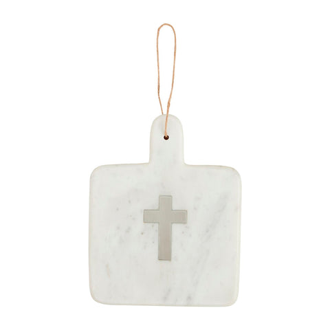 Marble Board with Cross