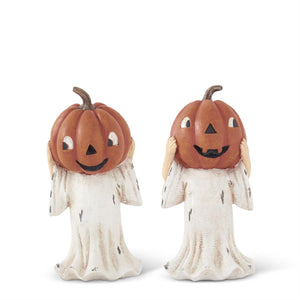 Pumpkin Head Ghost