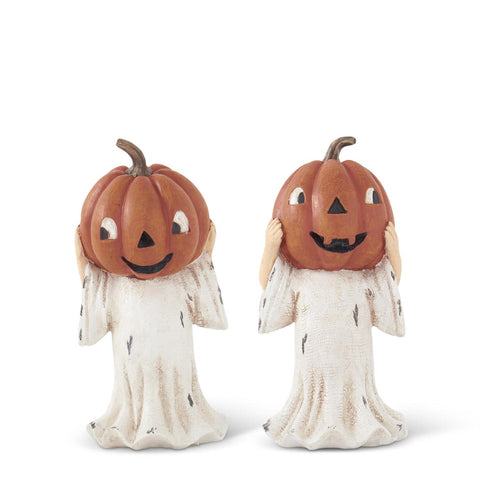 Pumpkin Head Ghost