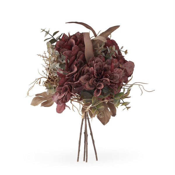 Faux Dried Floral Bundle