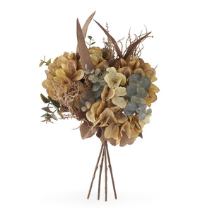 Faux Dried Floral Bundle