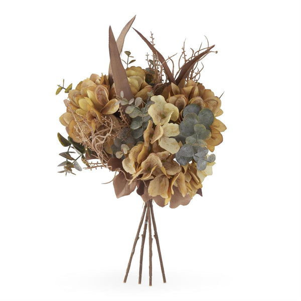 Faux Dried Floral Bundle