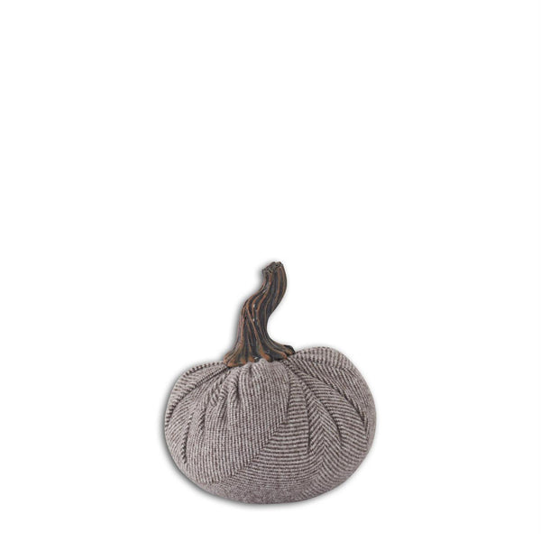 Grey Thin Stripe Pumpkin