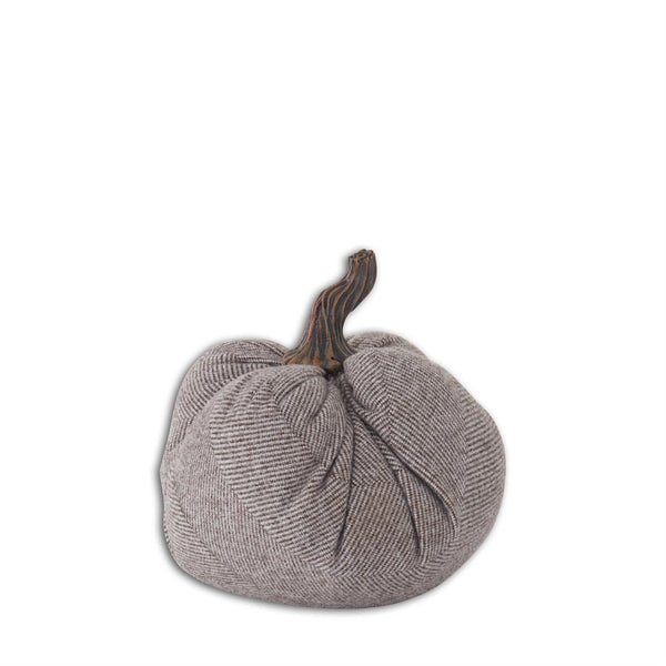 Grey Thin Stripe Pumpkin