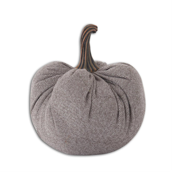 Grey Thin Stripe Pumpkin