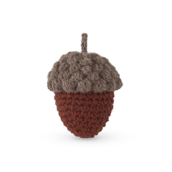Handcrafted Knit Acorn