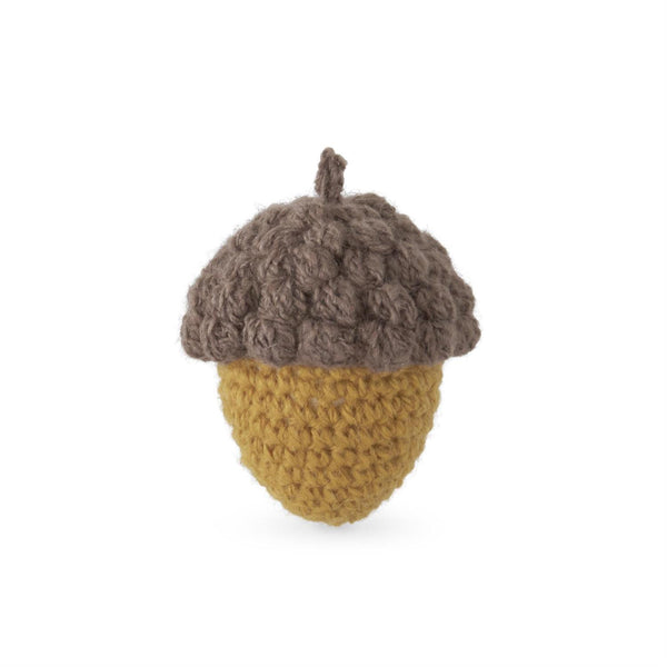 Handcrafted Knit Acorn