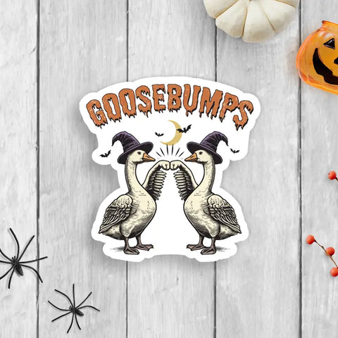 Goosebumps Sticker