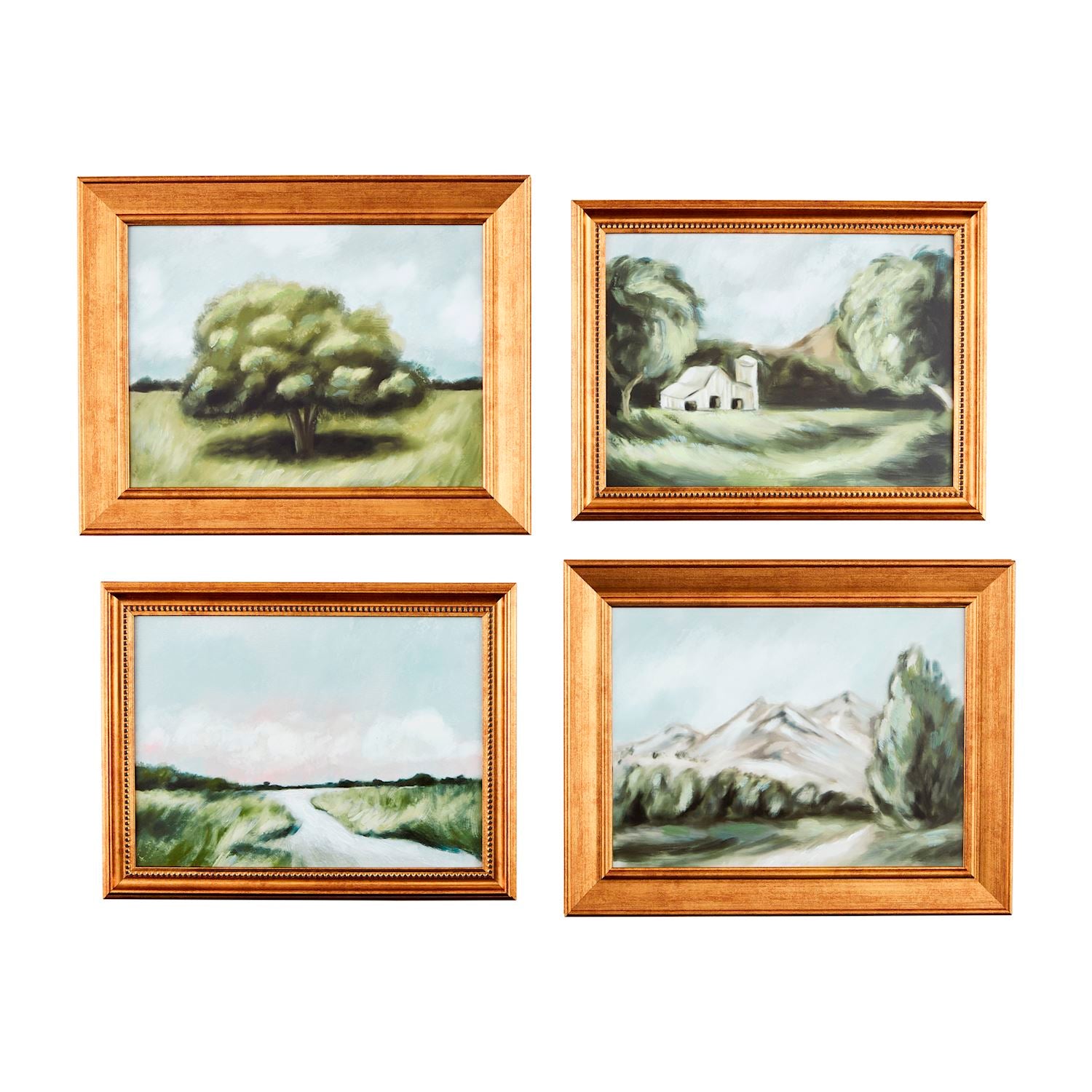 Framed Landscape Artwork