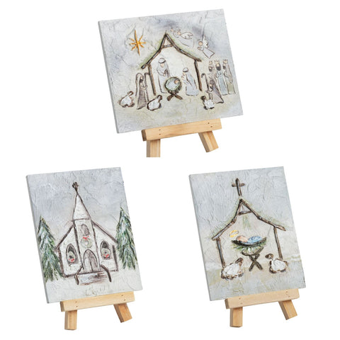 Farmhouse Art Plaque