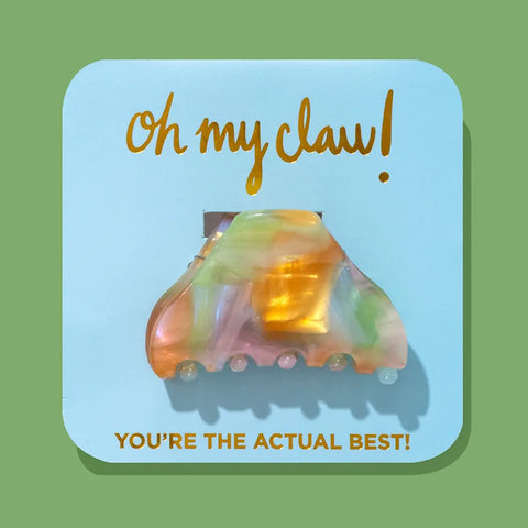 You're the Best Claw Clip