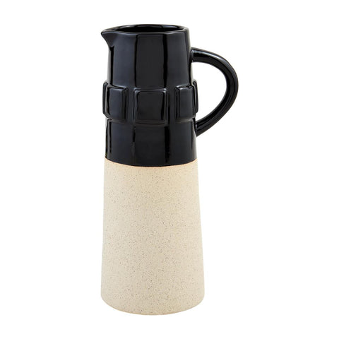 Black Two Tone Pitcher