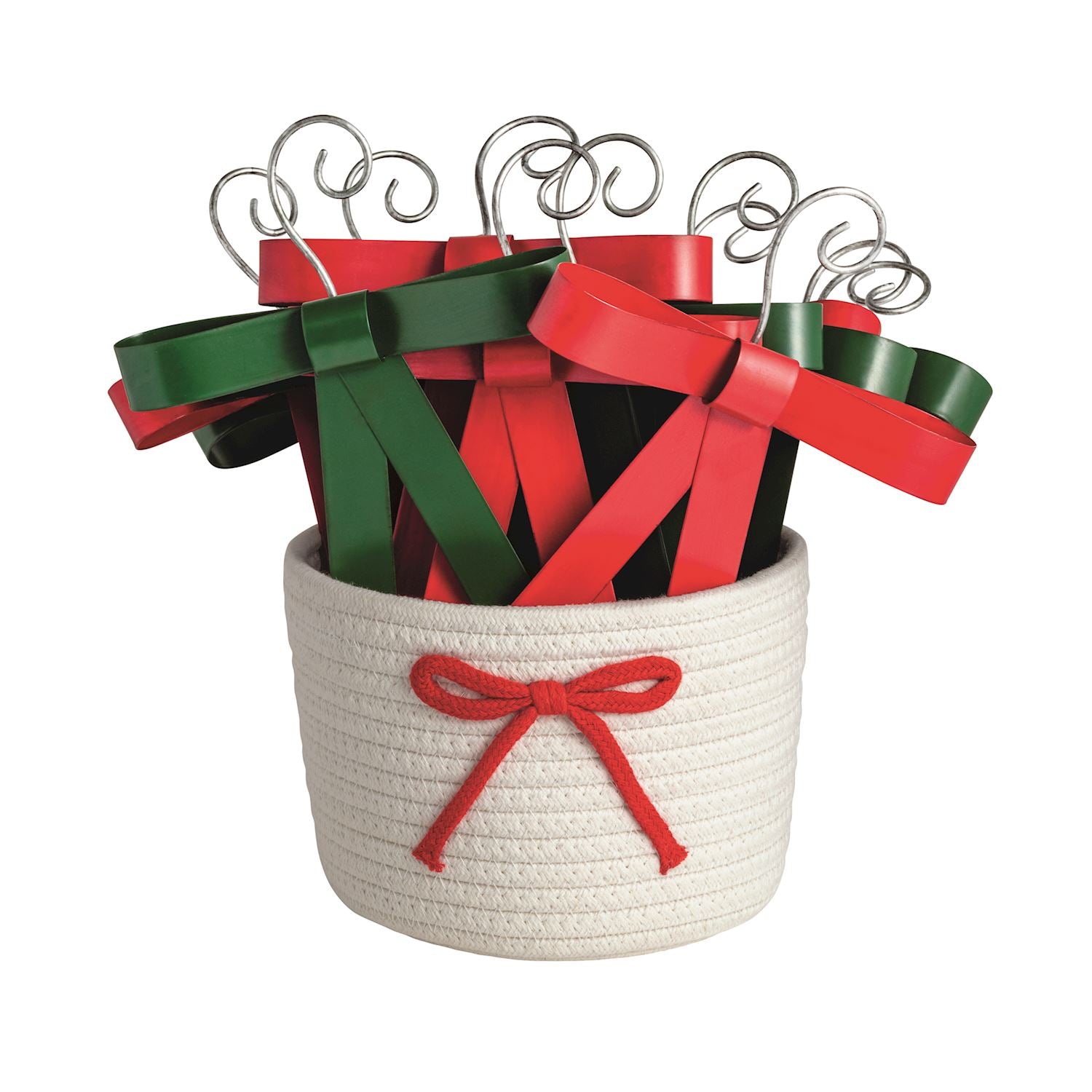 Tin Bow Ornament