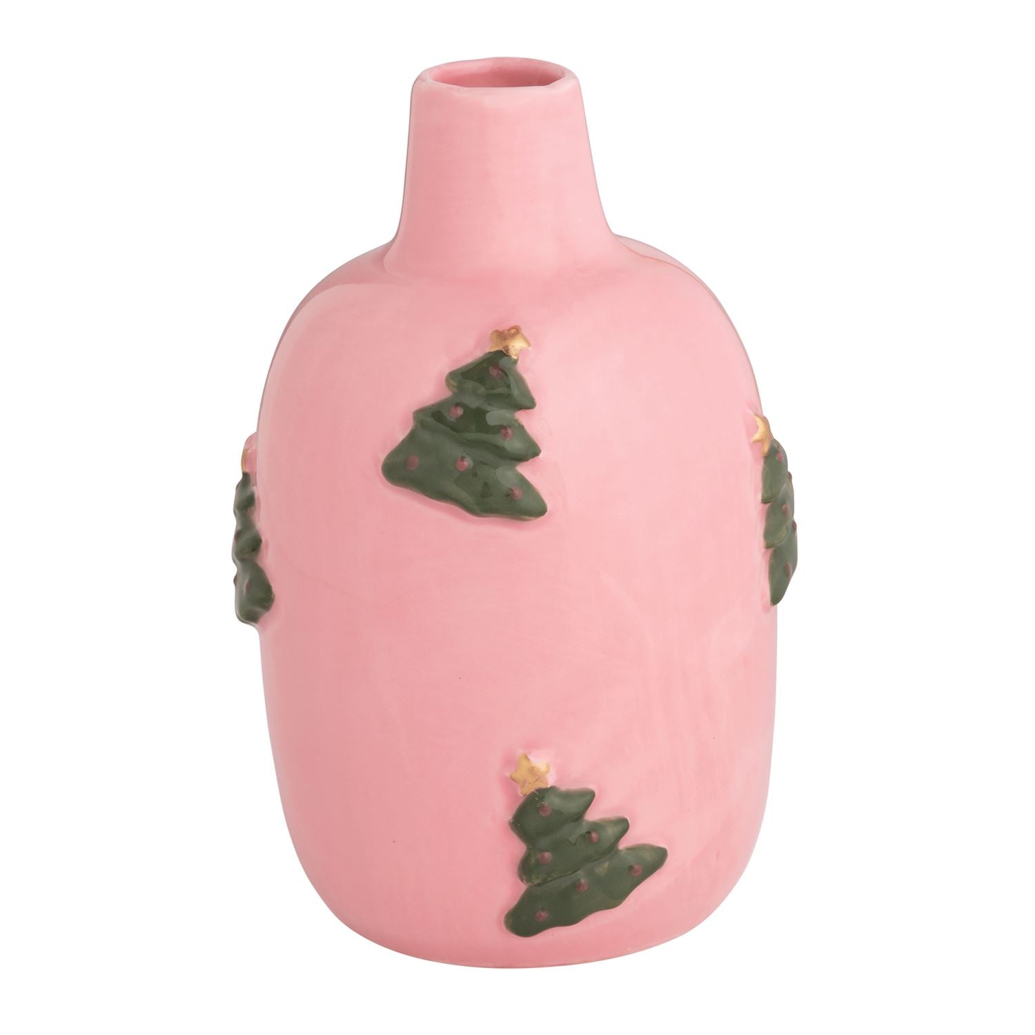 Christmas Tree Holiday Vase