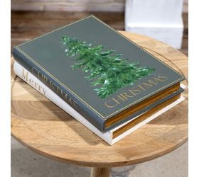 Merry Christmas Storage Book