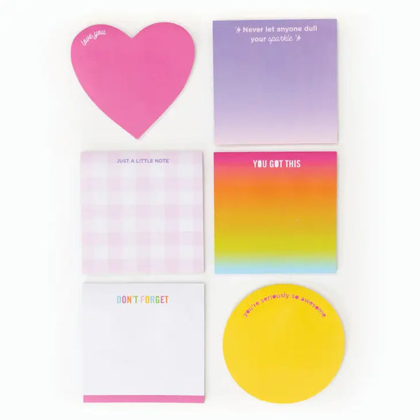 Sticky Reminder Note Pads