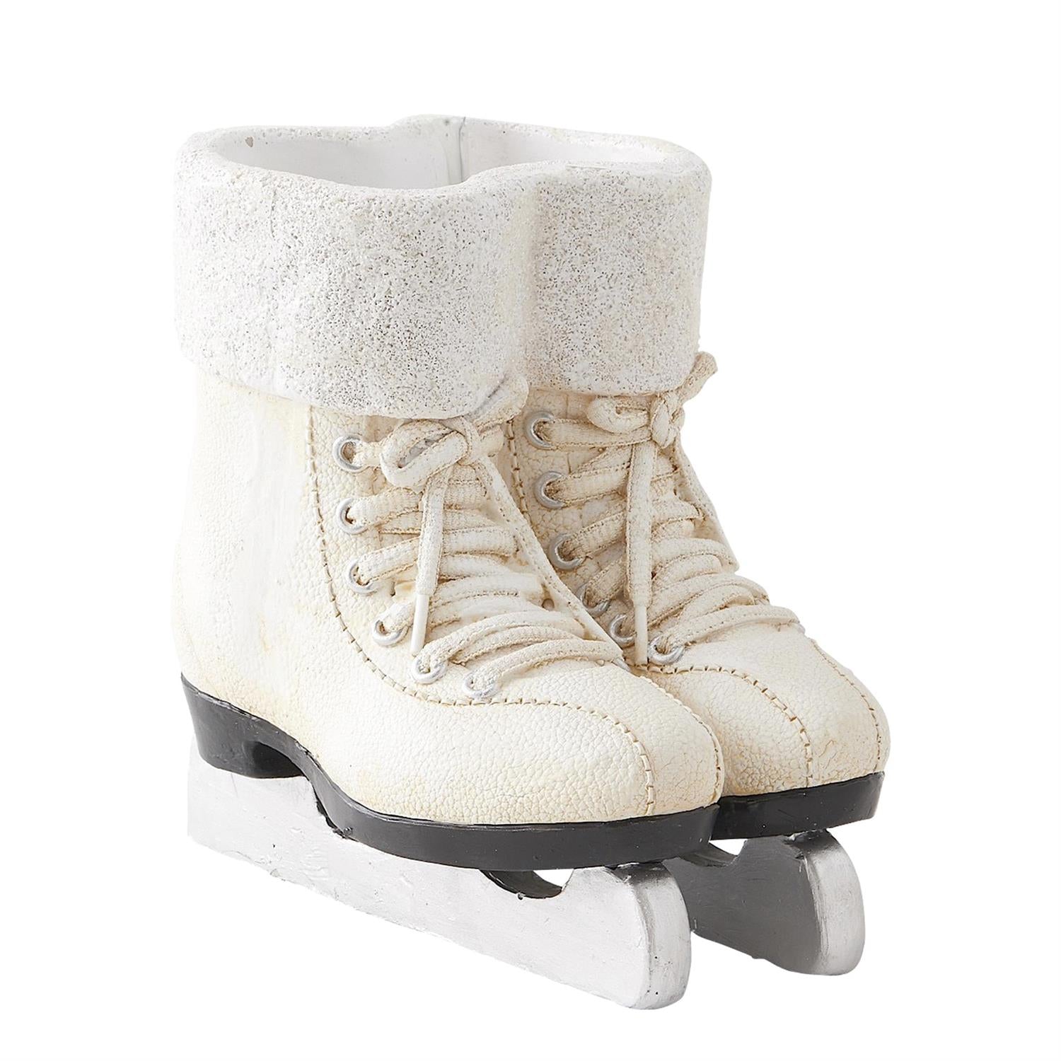 Ice Skates with Glittered Lining