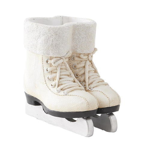 Ice Skates with Glittered Lining