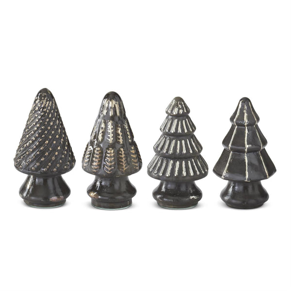 Mini Mercury Glass Christmas Tree