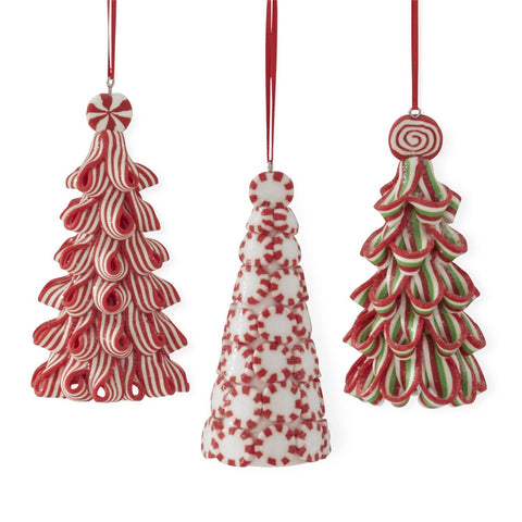 Candy Cane Tree Ornament