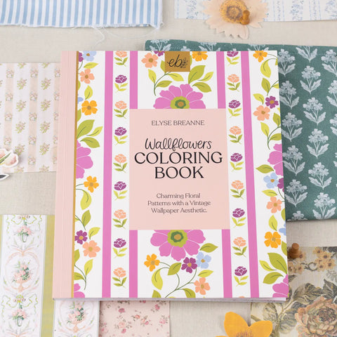 Wallflowers Coloring Book