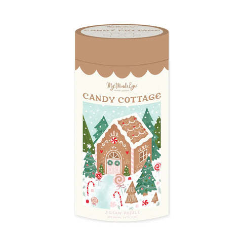 Gingerbread House Christmas Puzzle