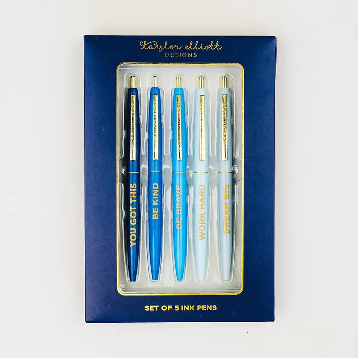 Motivational Pen Set