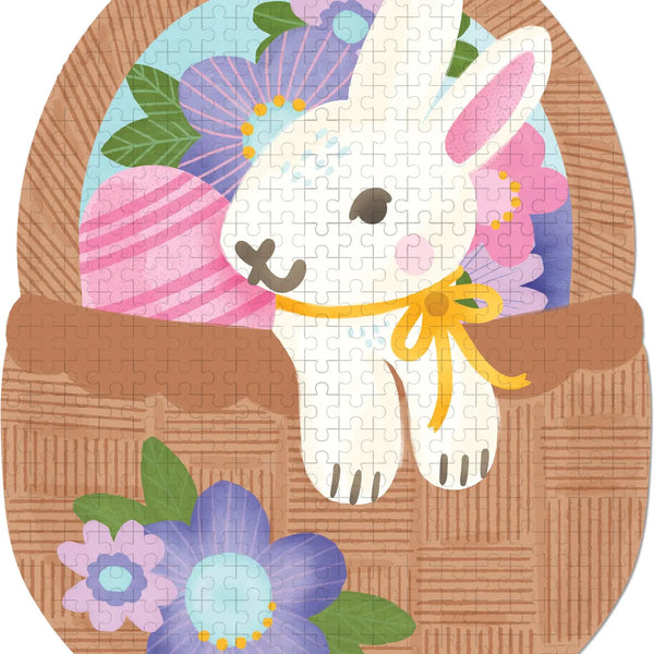 Bunny's Basket Jigsaw Puzzle
