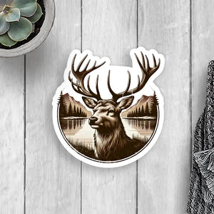 Deer Sticker