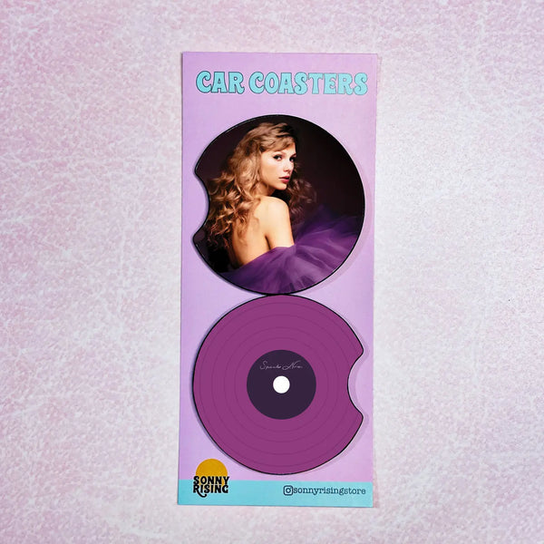 Swiftie Car Coaster