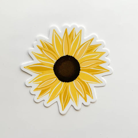 Sunflower Sticker