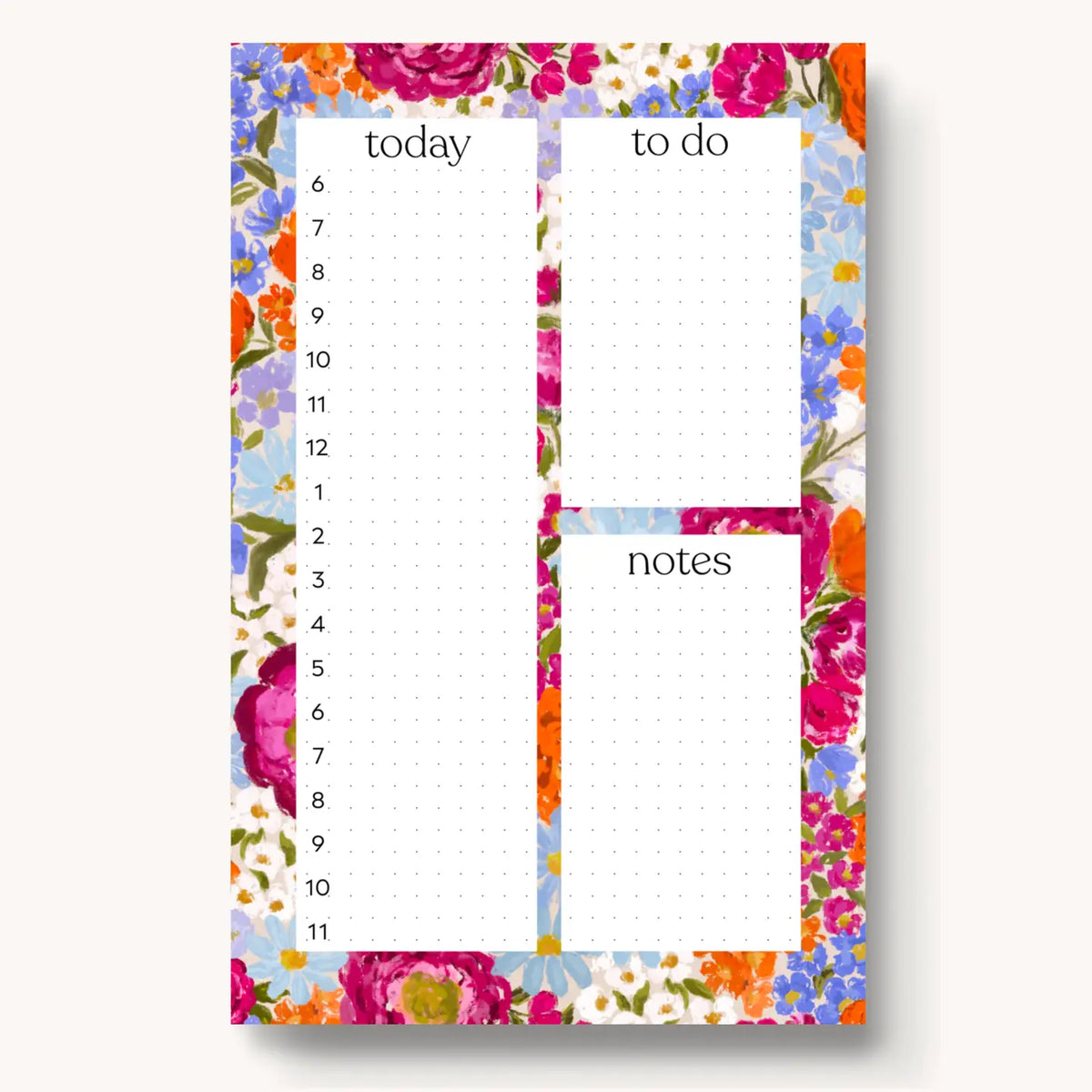 Daily Planner Notepad – 785 DECOR