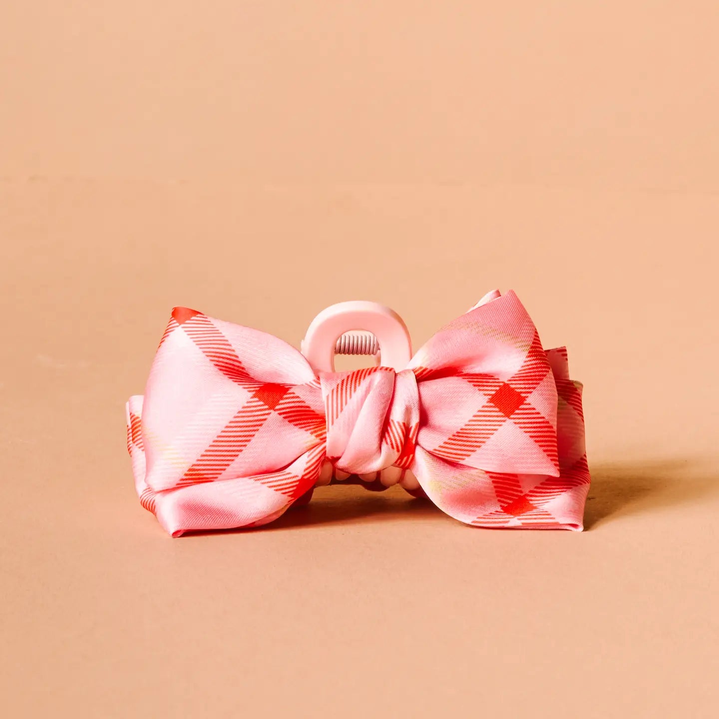 Mini Satin Bow Clip