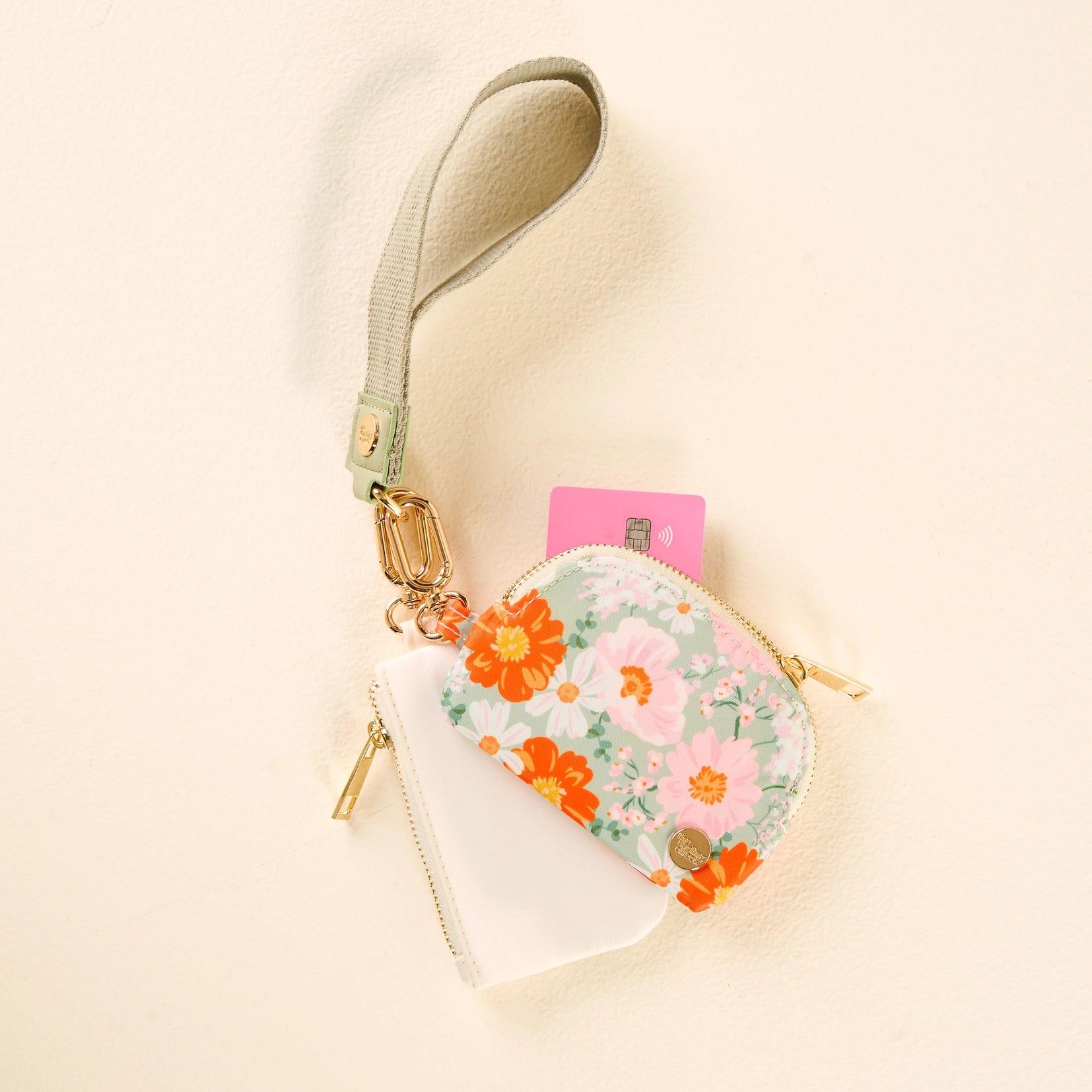 Duo Pouch Wristlet