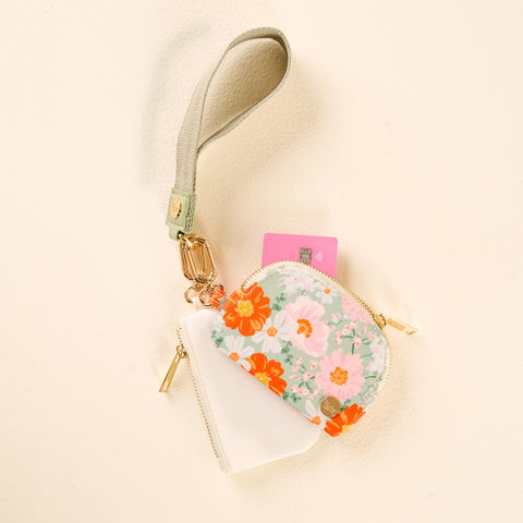 Duo Pouch Wristlet