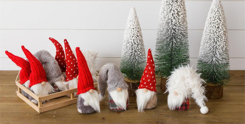 Grey/Red Hat Gnomes