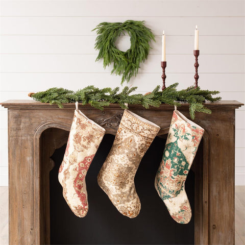 Persian Rug Style Stocking