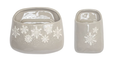Snowflake Wall Pocket