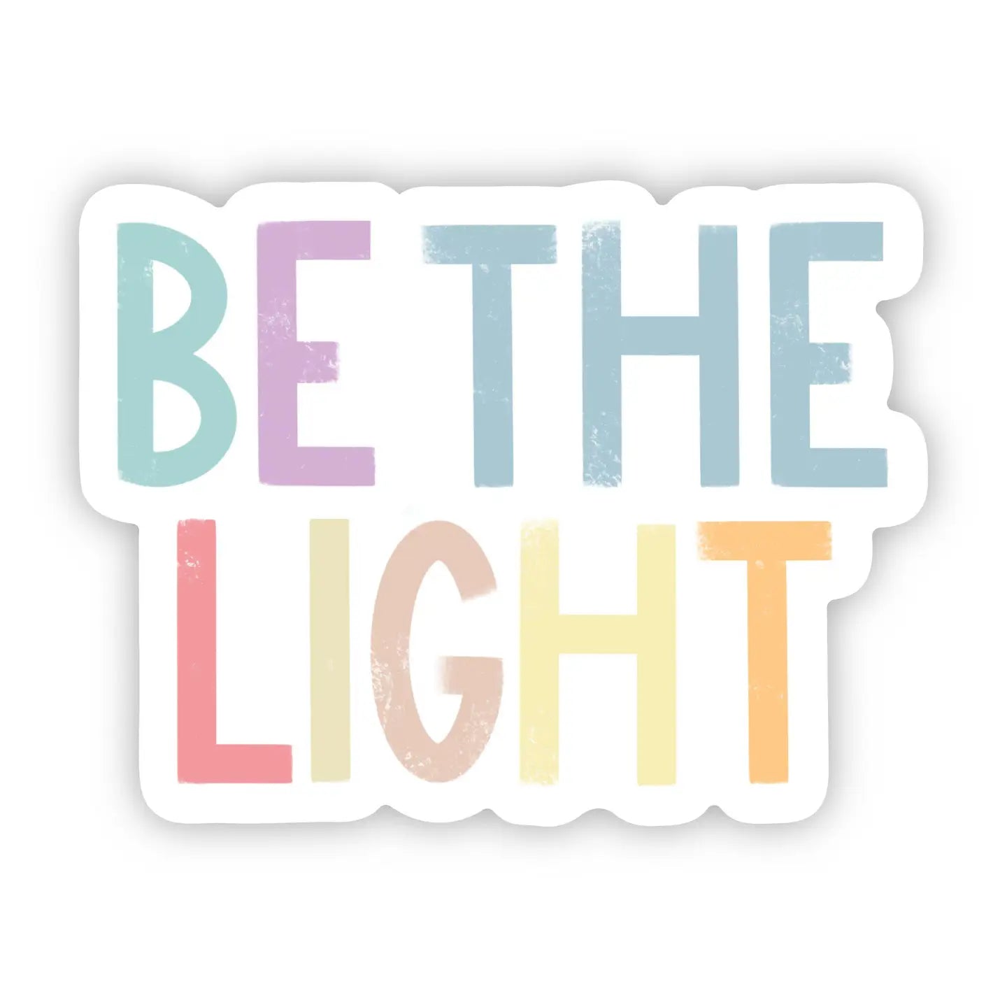 Be The Light Sticker