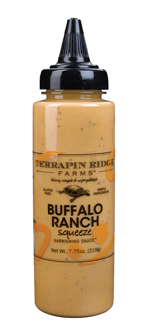 Buffalo Ranch Garnishing Squeeze