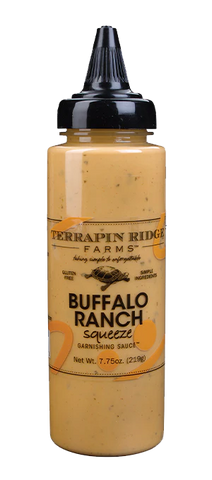 Buffalo Ranch Garnishing Squeeze