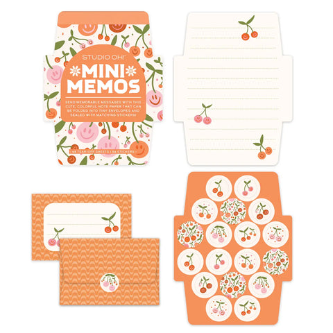 Be All Smiles Mini Memos with Stickers