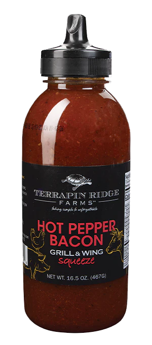 Hot Pepper Bacon Grill & Wing Sauce