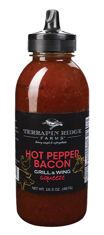 Hot Pepper Bacon Grill & Wing Sauce