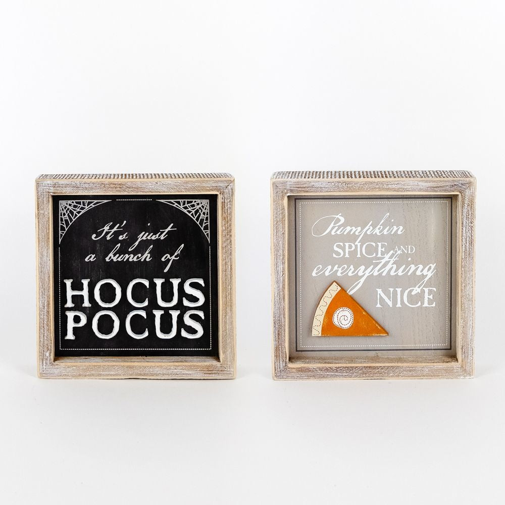Reversible Hocus Pocus/Everything Nice
